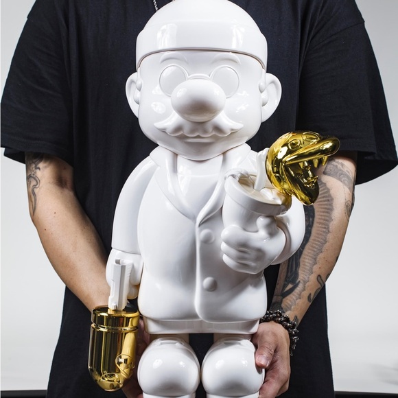 Fools Paradise - Super Mario x Léon Professional - Off White Version (50cm) - Picture 9 of 10